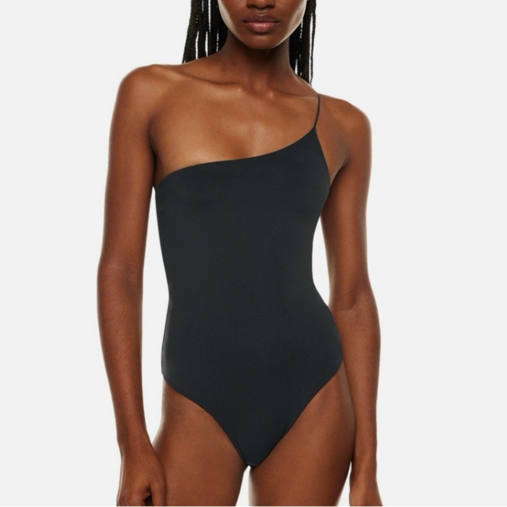 ARITZIA BODYSUIT BABATON TAUPE
